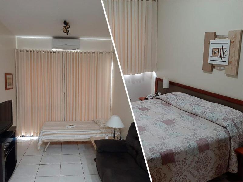 Hotel Flat Bassano Vaccarini Ribeirão Preto Exterior foto