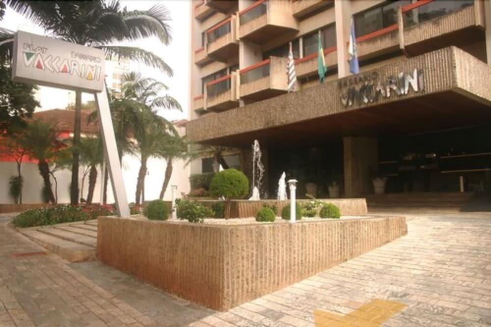 Hotel Flat Bassano Vaccarini Ribeirão Preto Exterior foto