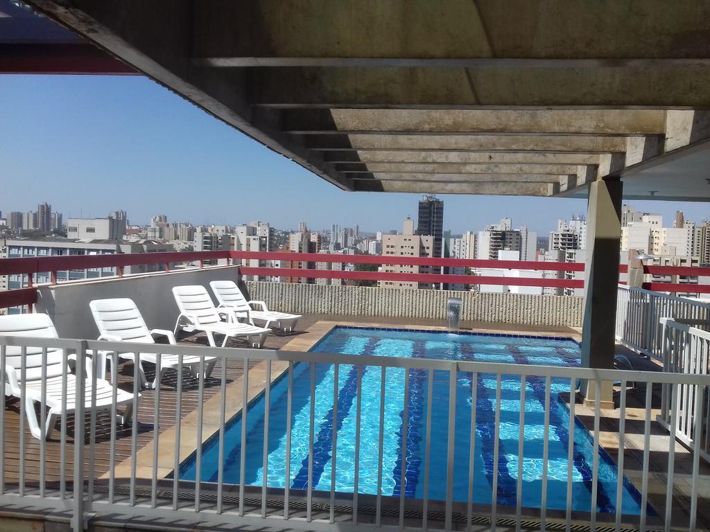 Hotel Flat Bassano Vaccarini Ribeirão Preto Exterior foto
