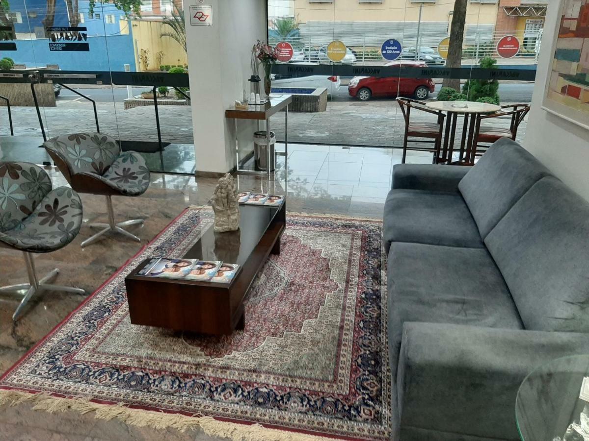 Hotel Flat Bassano Vaccarini Ribeirão Preto Exterior foto